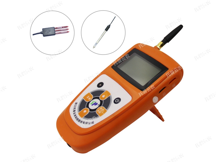 土壤水分-溫度-鹽分-pH-氮磷鉀測定儀