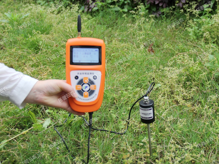 土壤溫度記錄儀